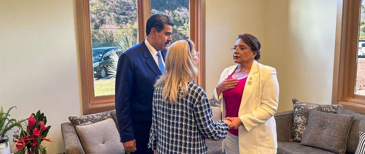 Xiomara Castro voices support for Nicolás Maduro in international standoff