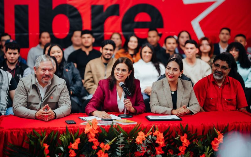 Declining support for LIBRE party months before Honduran elections