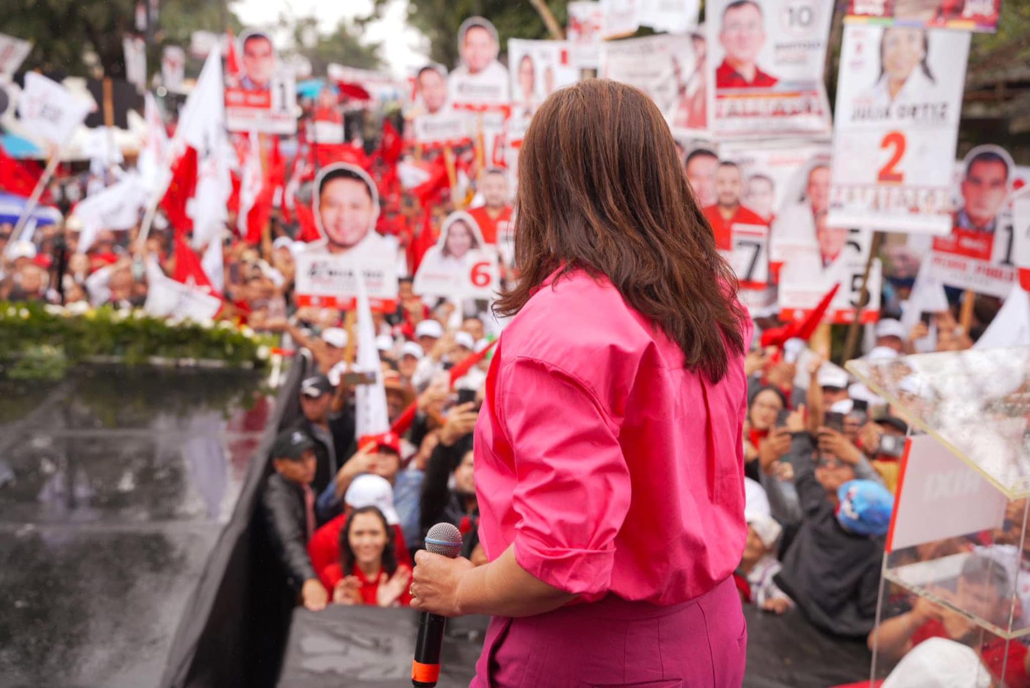 Rixi Moncada’s approval rating drops with Honduras elections on the horizon