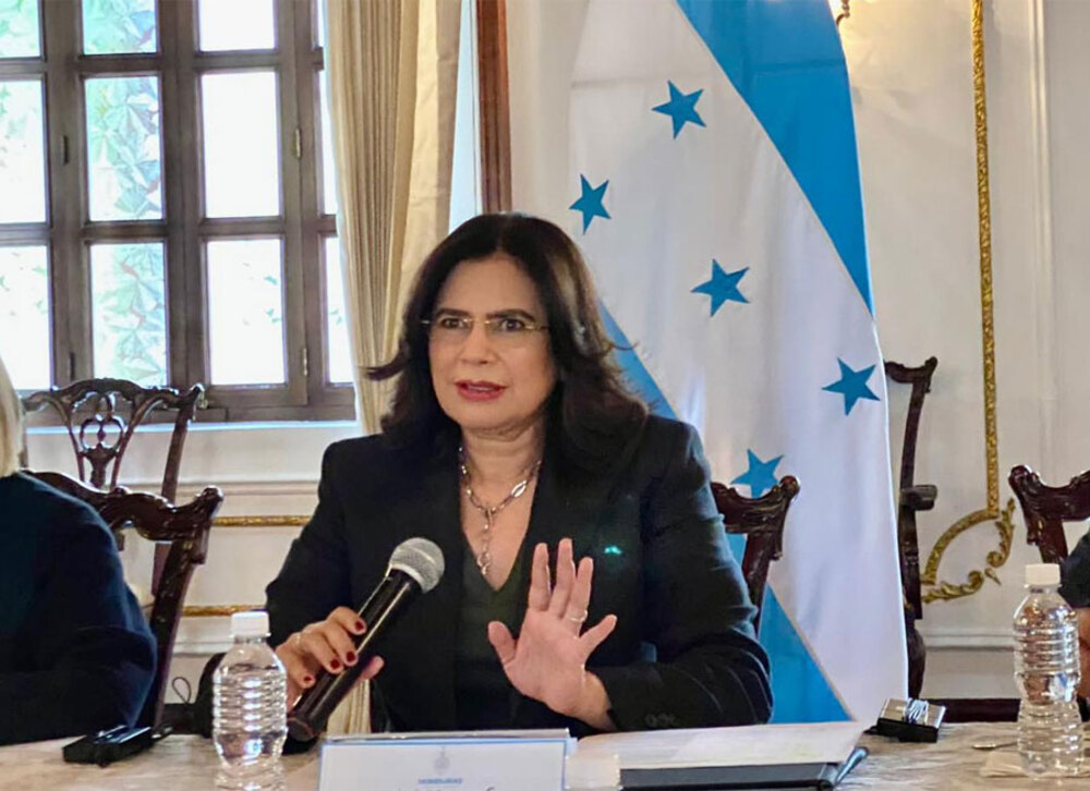Honduras: Rixi Moncada’s Facebook page and supervision of electoral security