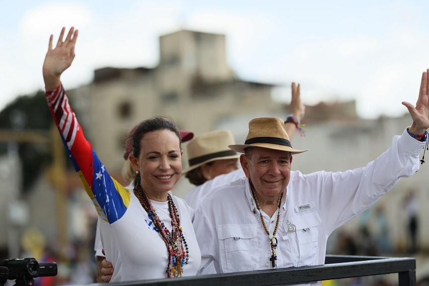 Zelaya and LIBRE on Machado’s Nobel: Honduras Tensions