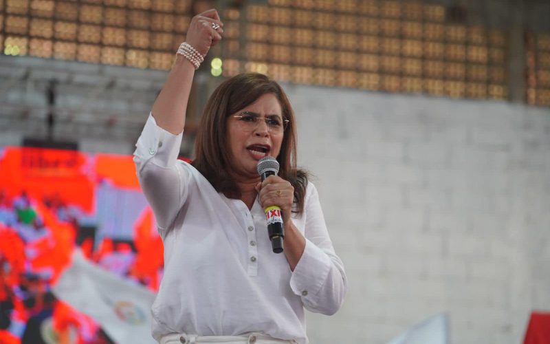 Fraud Claims Against LIBRE Emerge with Rixi Moncada’s Poll Slump