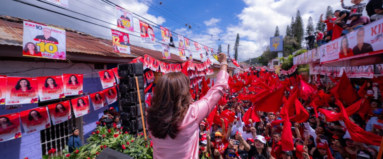 LIBRE’s “no turning back” demonstrations amplify political tension ahead of elections