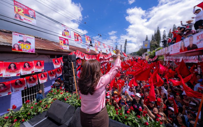 LIBRE’s “no turning back” demonstrations amplify political tension ahead of elections