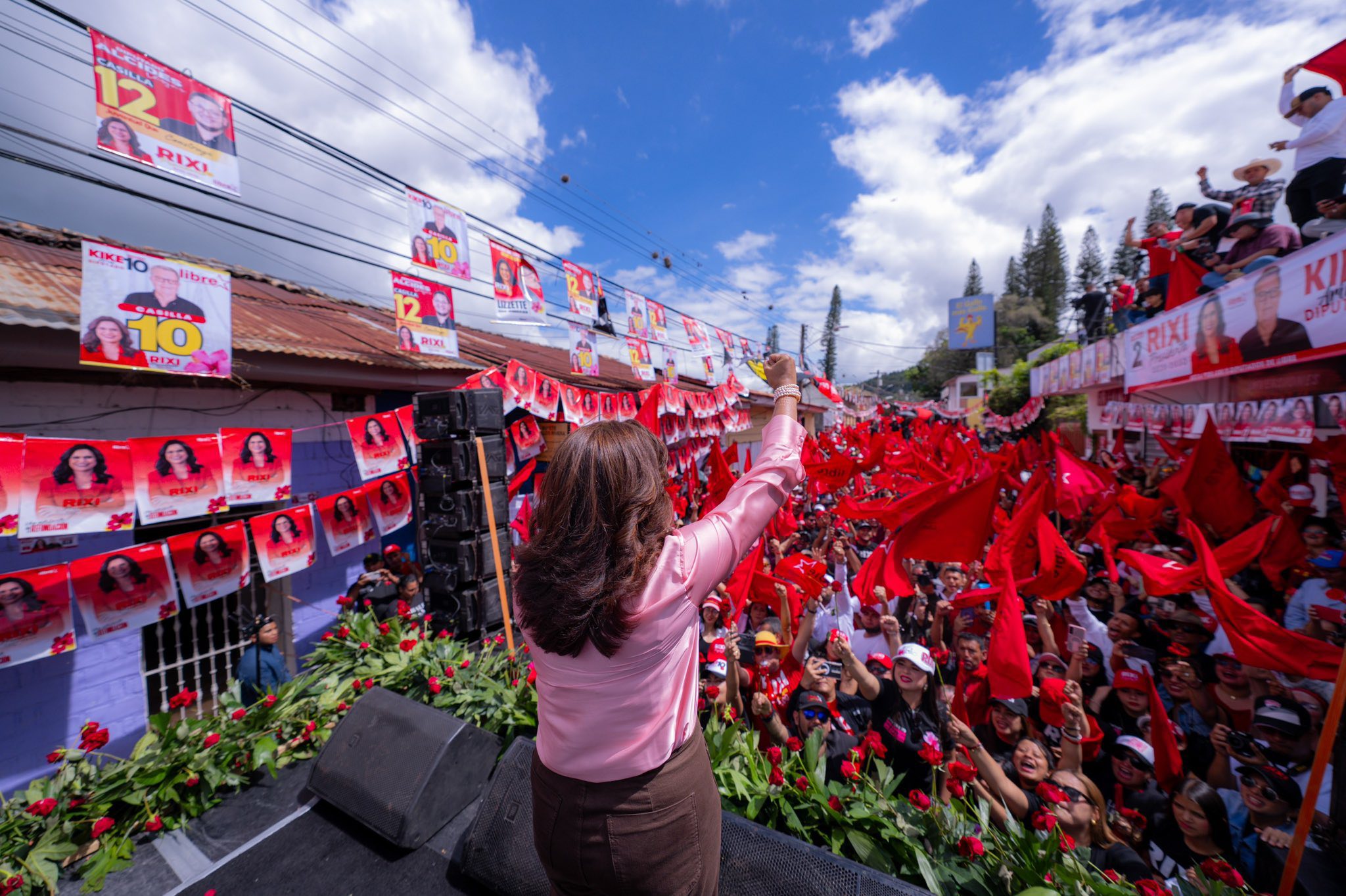 LIBRE’s “no turning back” demonstrations amplify political tension ahead of elections
